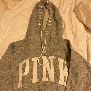 PINK SWEATSHIRT